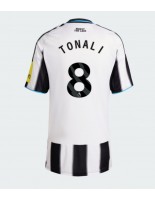 Newcastle United Sandro Tonali #8 Kotipaita Naisten 2025-26 Lyhythihainen